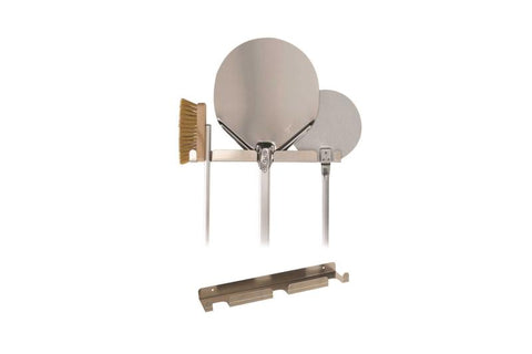 GI.METAL USA Inc. ACH-PP - Wall aluminum alloy peel rack, holding up to 3 peels