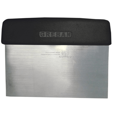 Omcan Canada 14200 - (14200) 6" Dough scraper with black handle