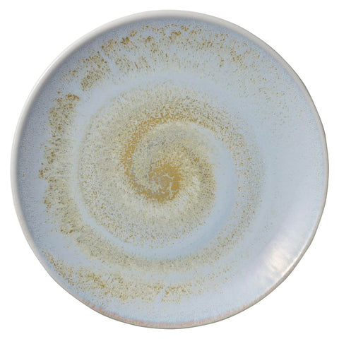 Libbey 801122141000100 - Perfect Match Plate, 8-1/4" dia., Breeze Blue, Heart & Soul Collection