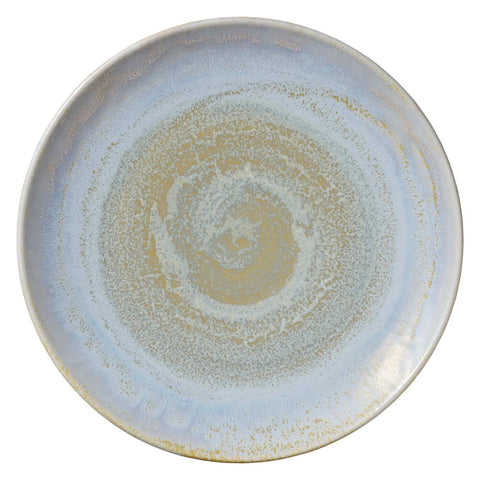 Libbey 801122741000100 - Perfect Match Plate, 10-1/2" dia., Breeze Blue, Heart & Soul Collection