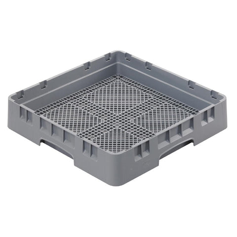 Cambro FR258L40-172107A - Camrack Full Size Flatware Rack, 19-3/4" x 19-3/4", polypropylene, soft gray