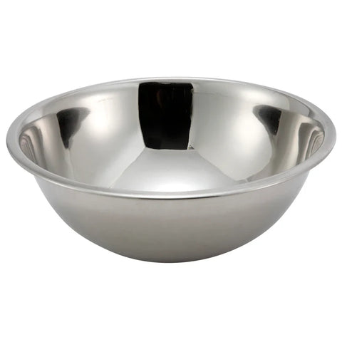 Mixing Bowl, Economy, Stainless Steel - 5 Quart MXB-500Q - MXB-500Q