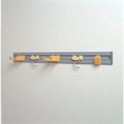 Rubbermaid FG199300GRAY Closet Organizer Tool Holder