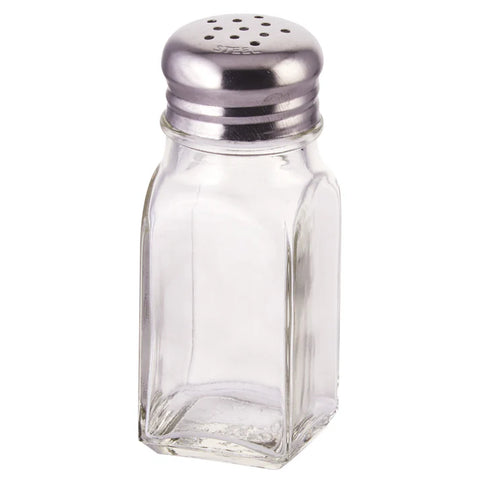 Square Shaker, 2 oz, Mushroom Top G-109 - G-109