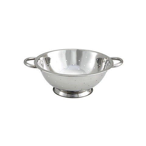 Winco COD-14 14 Qt Stainless Steel Colander - COD-14