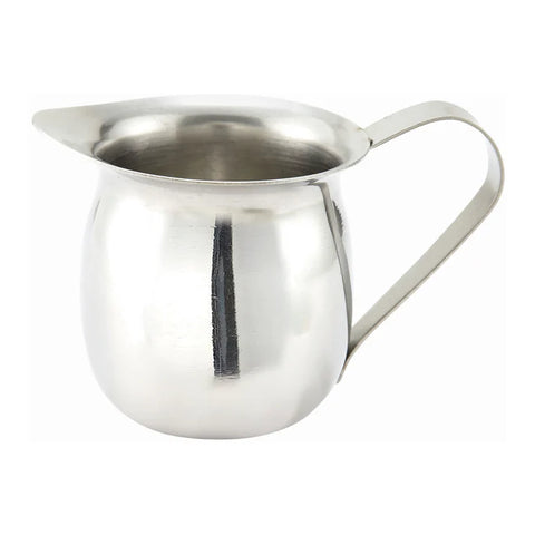 Winco BCS-3 3 Oz. Stainless Steel Creamer - BCS-3