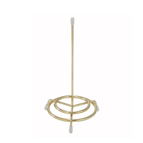 Winco CS-1 6" Steel Wire Gold Check Spindle - CS-1