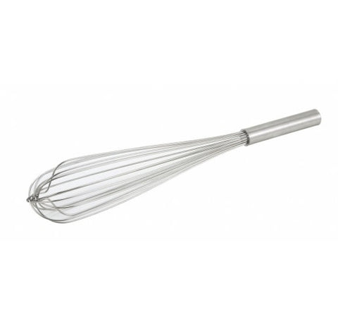 Winco FN-18 18″ Stainless Steel French Whip - FN-18