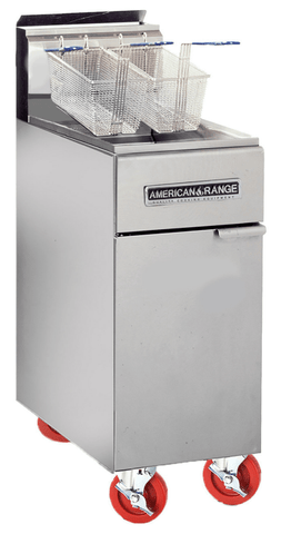 American Range Floor Deep Fryer