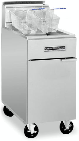 American Range Floor Deep Fryer