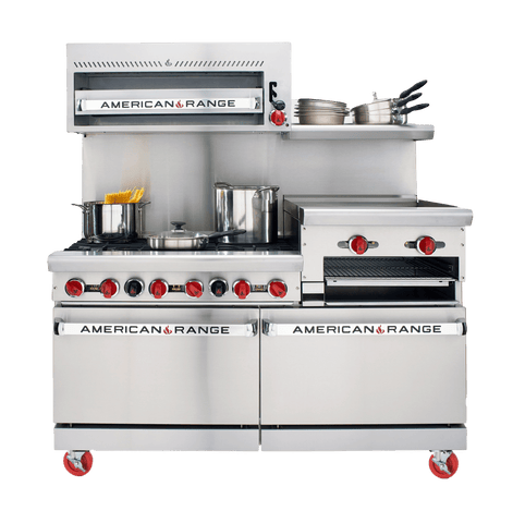 American Range AR-6B-24RG - Restaurant Range