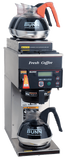 BUNN Canada 38700.6023 AXIOMP-DV-3T 1L/2U ST/PF - Brewer with Pourover 2 Upper