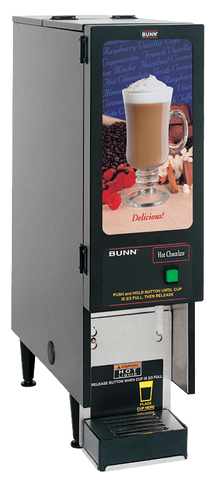 BUNN Canada 28700.6001 FMD-1,BLACK 120V - Fresh Mix Dispenser (Single Hopper)