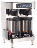BUNN Canada 51200.6100 ICB TWIN SH, 120/240V SST - Infusion Twin Coffee Brewer