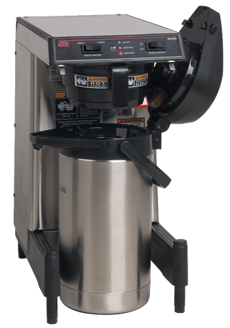 BUNN Canada 39900.6006 WAVE15-S-APS WB LP PF - Smart WAVE® Low Profile Wide Base Brewer