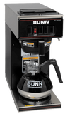BUNN Canada 13300.6000 VP17-1 120V P/O BT/PF - Low Profile Pourover Coffee Brewer with 1 Warmer