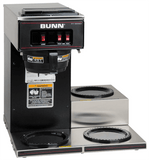 BUNN Canada 13300.6004 VP17-3L 120V P/O BT/PF - Pourover Coffee Brewer with 3 Warmers (3 lower)