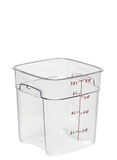 Cambro 8SFSPROCW135 - CamSquare® FreshPro Food Container