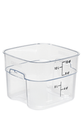 Cambro 12SFSPROCW135 - CamSquare® FreshPro Food Container