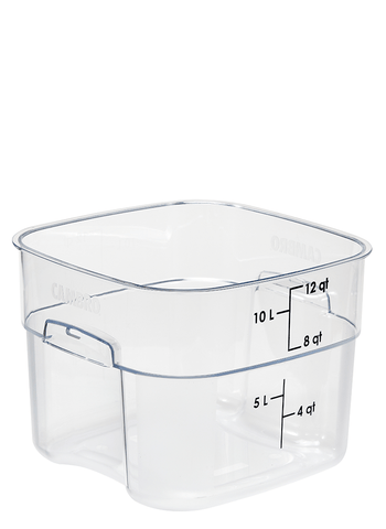 Cambro 12SFSPROCW135 - CamSquare® FreshPro Food Container