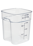 Cambro 18SFSPROCW135 - CamSquare® FreshPro Food Container