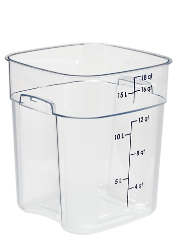 Cambro 18SFSPROCW135 - CamSquare® FreshPro Food Container