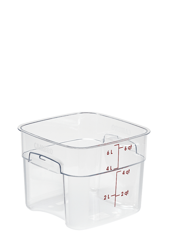 Cambro 6SFSPROCW135 - CamSquare® FreshPro Food Container