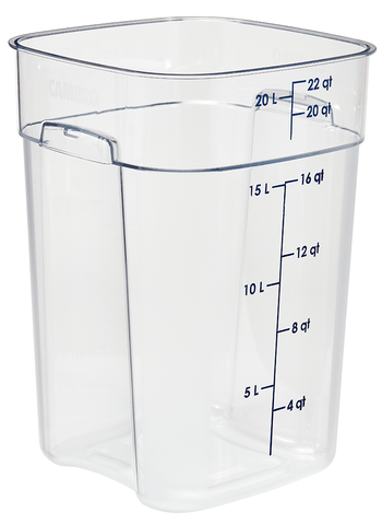 Cambro 22SFSPROCW135 - CamSquare® FreshPro Food Container