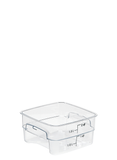 Cambro 2SFSPROCW135 - CamSquare® FreshPro Food Container