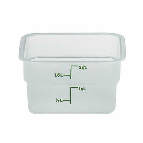 Cambro 2SFSPP190 - CamSquare® Food Container