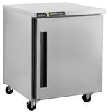 Traulsen Canada CLUC-27F-SD-R - Dealer's Choice CLUC Series Compact Undercounter Freezer