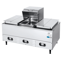 Crown Verity Hot Dog Steamer and Bun Steamer