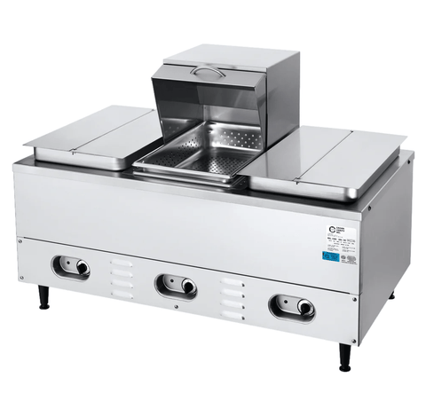 Crown Verity Hot Dog Steamer and Bun Steamer