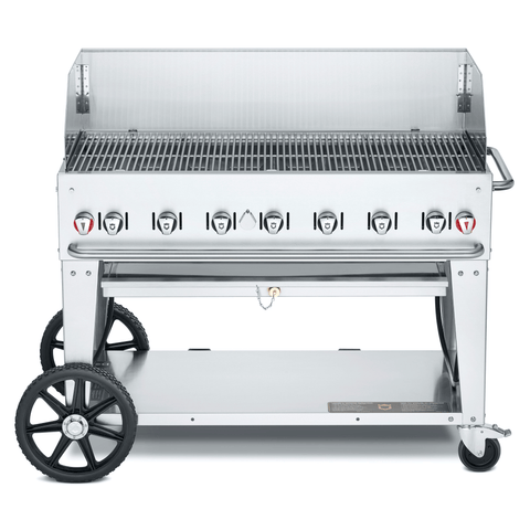 Crown Verity Canada CV-MCB-48WGP - Mobile Outdoor Charbroiler