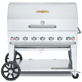 Crown Verity Canada CV-MCB-48RDP - Mobile Outdoor Charbroiler