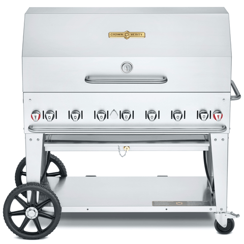 Crown Verity Canada CV-MCB-48RDP - Mobile Outdoor Charbroiler