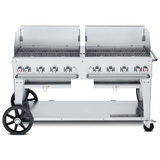 Crown Verity Canada CV-MCB-60WGP - Mobile Outdoor Charbroiler