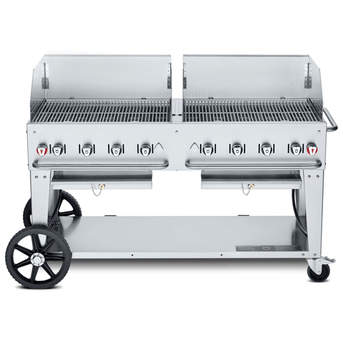 Crown Verity Canada CV-MCB-60WGP - Mobile Outdoor Charbroiler