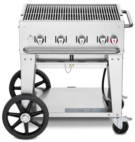 Crown Verity Canada CV-MCB-30 - Mobile Outdoor Charbroiler