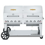 Crown Verity Canada CV-MCB-60RDP - Mobile Outdoor Charbroiler