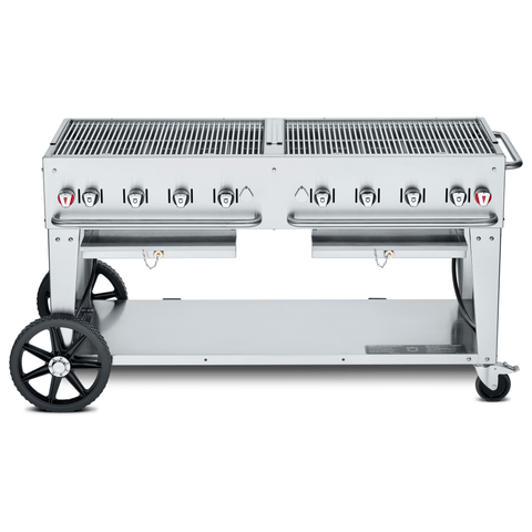 Crown Verity Canada CV-MCB-60 - Mobile Outdoor Charbroiler