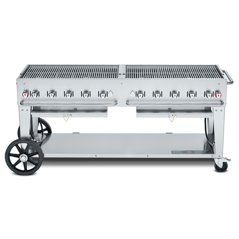 Crown Verity Canada CV-MCB-72 - Mobile Outdoor Charbroiler