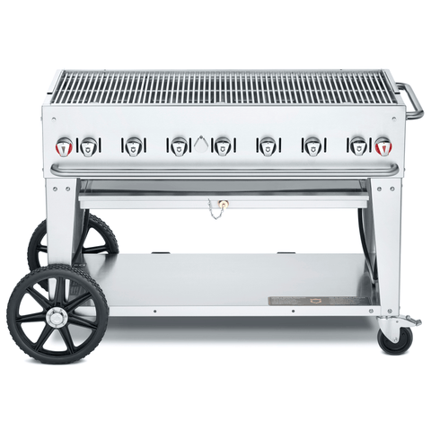 Crown Verity Canada CV-MCB-48 - Mobile Outdoor Charbroiler