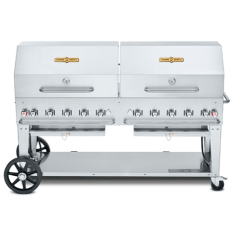 Crown Verity Canada CV-MCB-72RDP - Mobile Outdoor Charbroiler