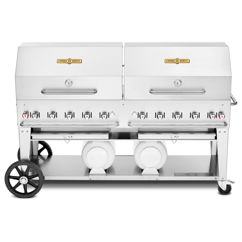 Crown Verity Canada CV-CCB-72RDP - Club Series Grill