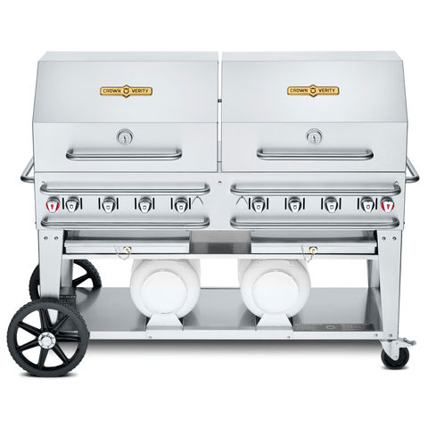 Crown Verity Canada CV-CCB-60RDP - Club Series Grill
