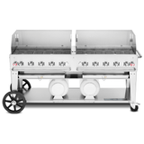 Crown Verity Canada CV-CCB-72WGP - Club Series Grill