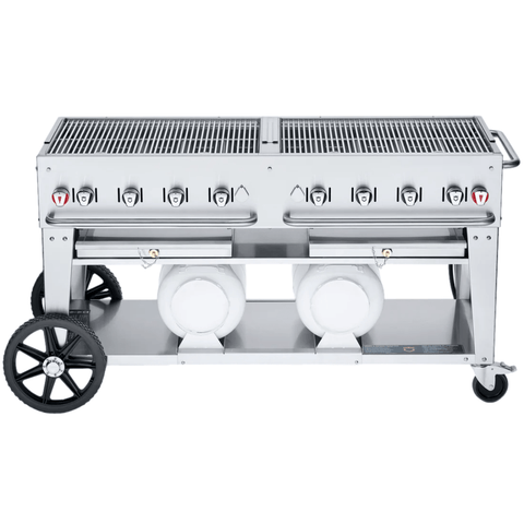Crown Verity Canada CV-MCC-60 - Club Series Mobile Cart Grill with Tank Cart