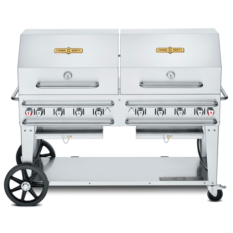 Crown Verity Canada CV-RCB-60RDP - Pro Series Grill