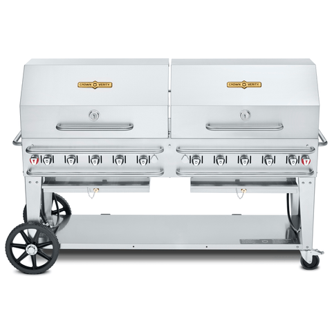 Crown Verity Canada CV-RCB-72RDP-SI-BULK - Pro Series Grill